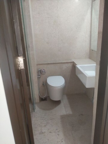 Bathroom in 2 BHK Apartment at Sheth Auris Serenity Tower 2, Malad West – for Sale