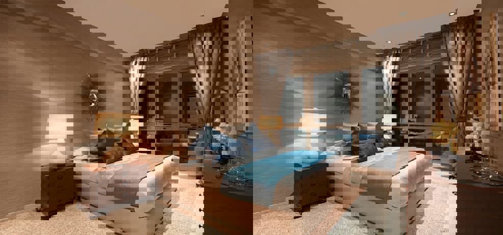 2 BHK 805 Sq.Ft. Apartment in Sheth Auris Serenity Tower 2