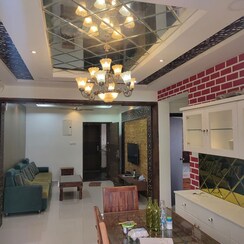 2.5 BHK + Pooja Room,Servant Room,Study Room,Extra Room,Basement,Store Room Apartment For Rent in Greenmark Galaxy