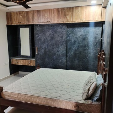 Bedroom in 2.5 BHK Apartment at Greenmark Galaxy, Kondapur – for Rent