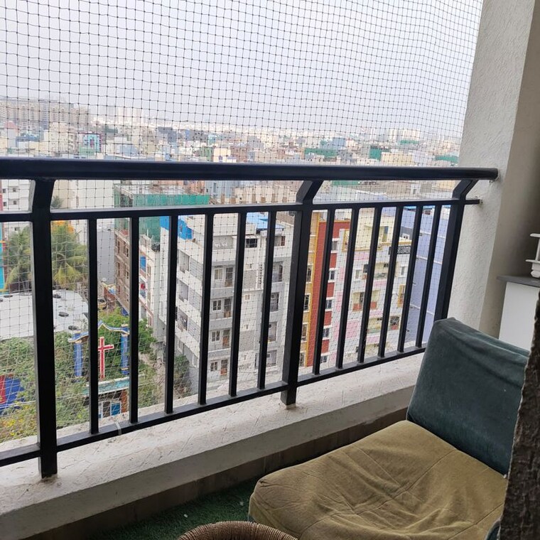 Balcony, greenmark-galaxy 2.5 Bedroom 1720 Sq.Ft. Apartment In Kondapur Hyderabad 10088573