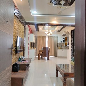 Kitchen in 2.5 BHK Apartment at Greenmark Galaxy, Kondapur – for Rent