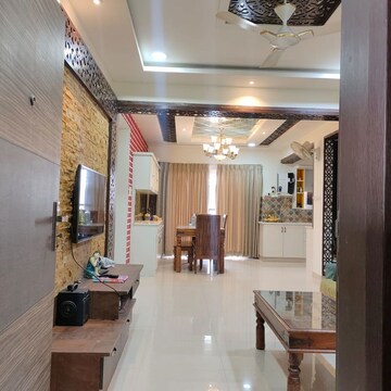 Kitchen in 2.5 BHK Apartment at Greenmark Galaxy, Kondapur – for Rent