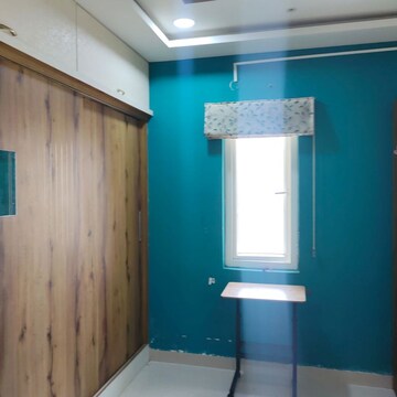 Building Lobby in 2.5 BHK Apartment at Greenmark Galaxy, Kondapur – for Rent