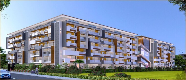 Exterior View, tadepalli 3 Bedroom 1558 Sq.Ft. Apartment In Tadepalli Guntur 10088578
