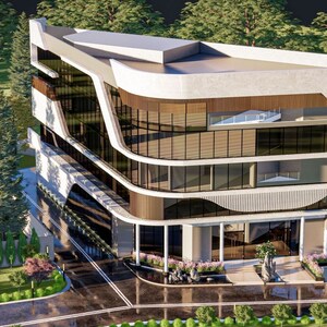 4 BHK Villa – Exterior View View at Raghava Sage, Kollur - for Sale