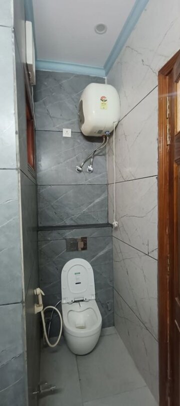 Bathroom in 2 BHK Builder Floor at NTPC Township, Sector 33 – for Rent