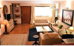 3 BHK + Servant Room Apartment For Rent in Lodha The World Towers World One Tier 2