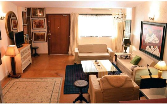 3 BHK + Servant Room Apartment For Rent in Lodha The World Towers World One Tier 2
