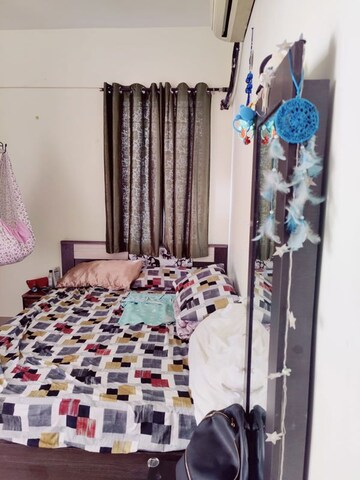 Bedroom in 2.5 BHK Apartment at Indu Fortune Fields Annexe, Hi Tech City – for Rent