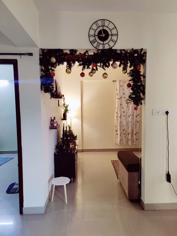 2.5 BHK + Pooja Room Apartment For Rent in Indu Fortune Fields Annexe