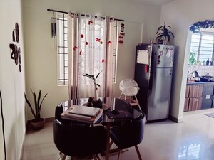 Team Area in 2.5 BHK Apartment at Indu Fortune Fields Annexe, Hi Tech City – for Rent