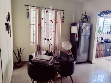 Team Area in 2.5 BHK Apartment at Indu Fortune Fields Annexe, Hi Tech City – for Rent