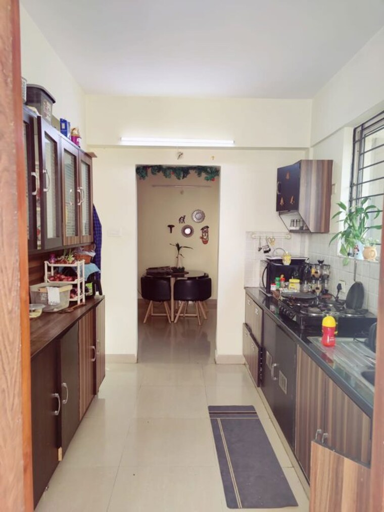 Kitchen, indu-fortune-fields-annexe 2.5 Bedroom 1450 Sq.Ft. Apartment In Hi Tech City Hyderabad 10088599