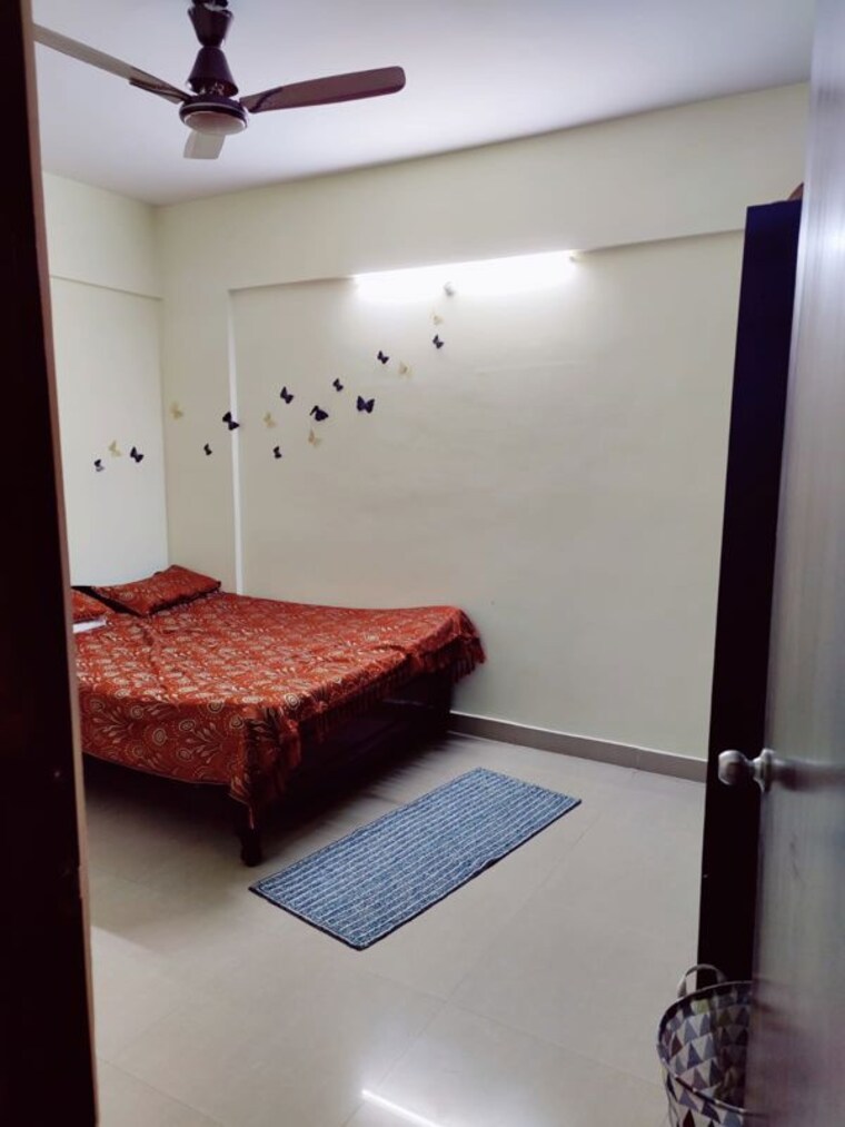 Bedroom, indu-fortune-fields-annexe 2.5 Bedroom 1450 Sq.Ft. Apartment In Hi Tech City Hyderabad 10088599