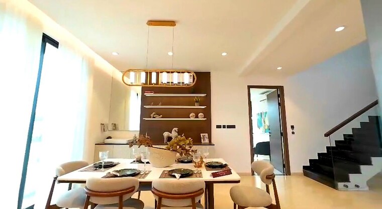 Dining area, medchal 5 Bedroom 270 Sq.Yd. Villa In Medchal Hyderabad 10088600