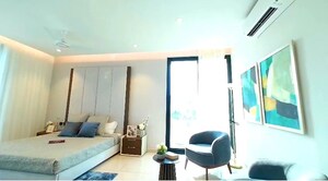 Master Bedroom in 5 BHK Villa at Medchal – for Sale