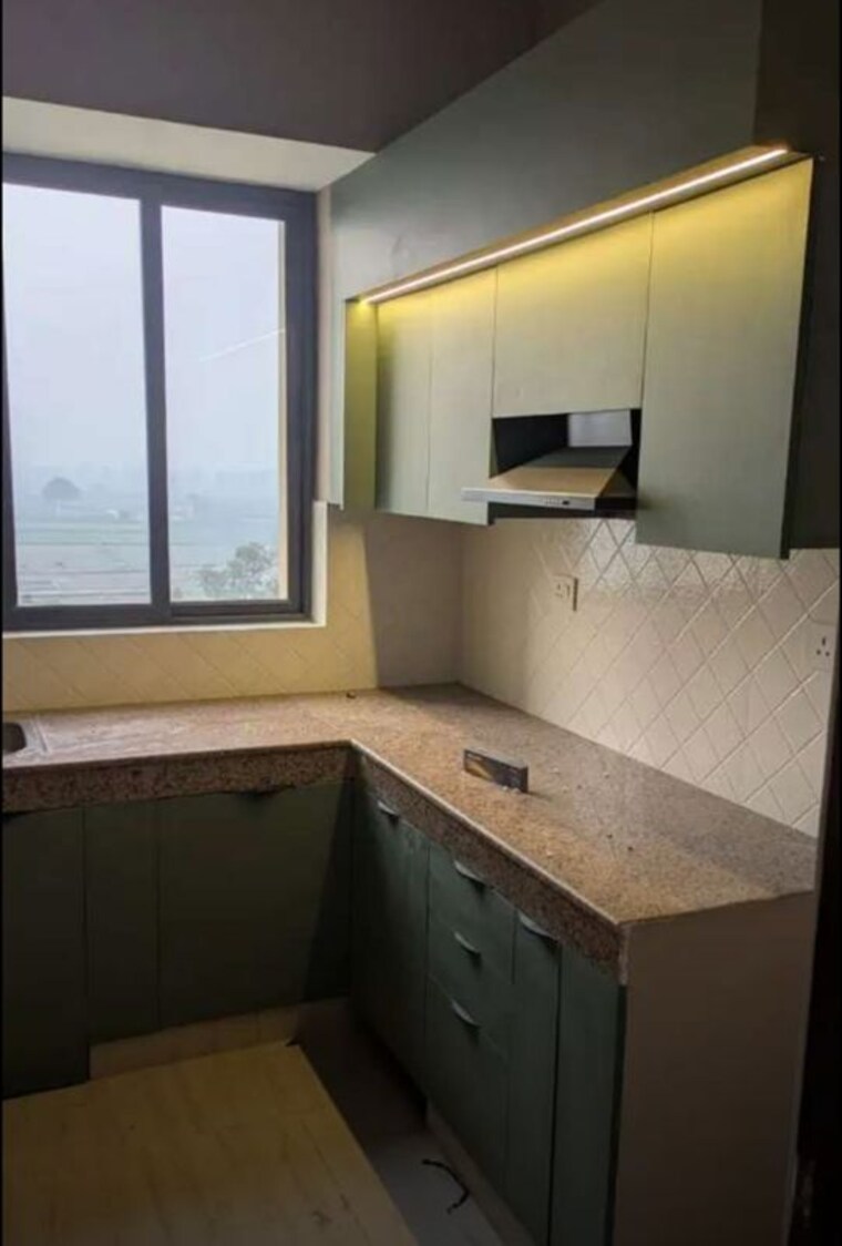 Kitchen, omaxe-residency-ii 3 Bedroom 1575 Sq.Ft. Apartment In Gomti Nagar Lucknow 10088602