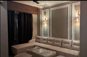 Bedroom in 3 BHK Apartment at Omaxe Residency II, Gomti Nagar – for Rent