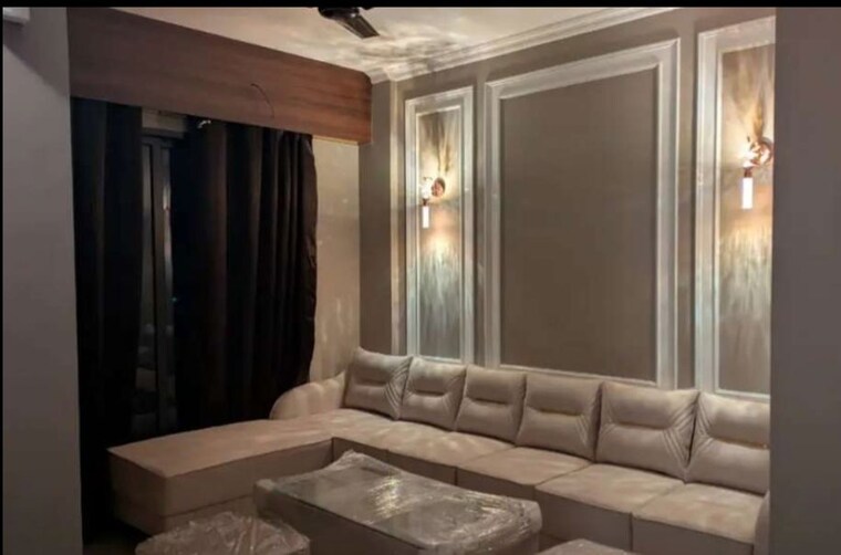 Bedroom, omaxe-residency-ii 3 Bedroom 1575 Sq.Ft. Apartment In Gomti Nagar Lucknow 10088602