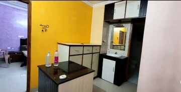 Kitchen in 3 BHK Apartment at Rapti Apartment, Gomti Nagar – for Rent