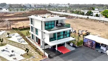 5 BHK Villa – Exterior View View at Pudur - for Sale