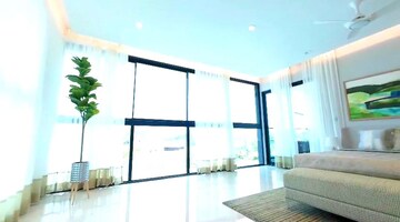 Staircase in 5 BHK Villa at Pudur – for Sale