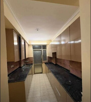 Kitchen in 2 BHK Apartment at Shipra Apartment, Gomti Nagar – for Rent