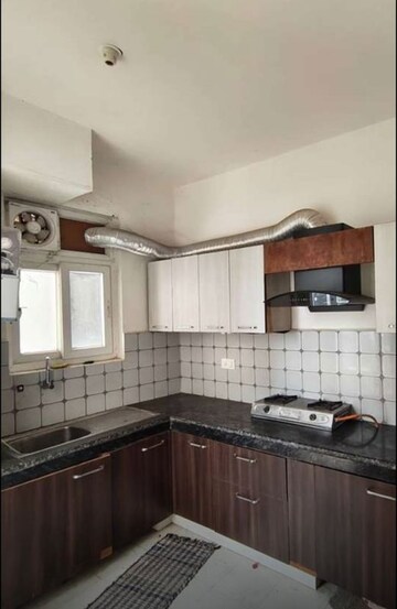 Kitchen in 3 BHK Apartment at LDA Tulip Residency, Gomti Nagar – for Rent