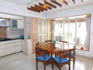 Kitchen in 4 BHK Apartment at Om Castle, Juhu – for Sale