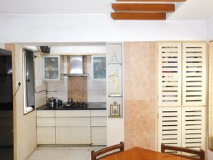 Kitchen in 4 BHK Apartment at Om Castle, Juhu – for Sale