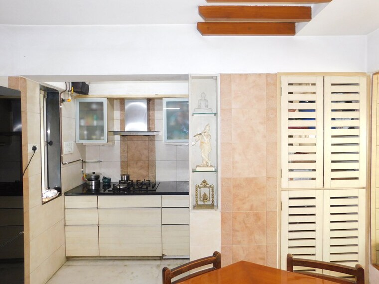 Kitchen, om-castle 4 Bedroom 1310 Sq.Ft. Apartment In Juhu Mumbai 10088606