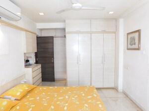 Bedroom in 4 BHK Apartment at Om Castle, Juhu – for Sale