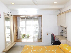 Bedroom in 4 BHK Apartment at Om Castle, Juhu – for Sale