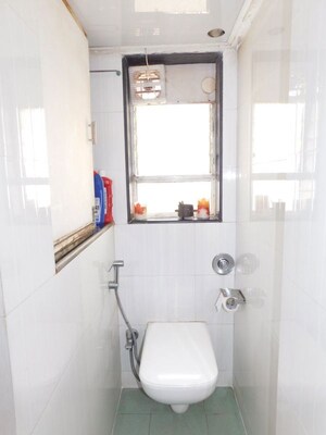 Bathroom in 4 BHK Apartment at Om Castle, Juhu – for Sale