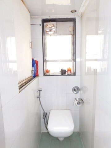 Bathroom in 4 BHK Apartment at Om Castle, Juhu – for Sale