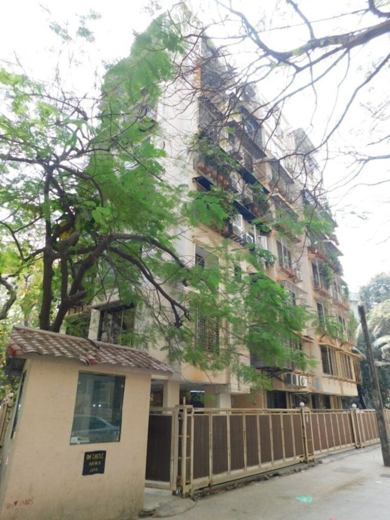 Exterior View, om-castle 4 Bedroom 1310 Sq.Ft. Apartment In Juhu Mumbai 10088606