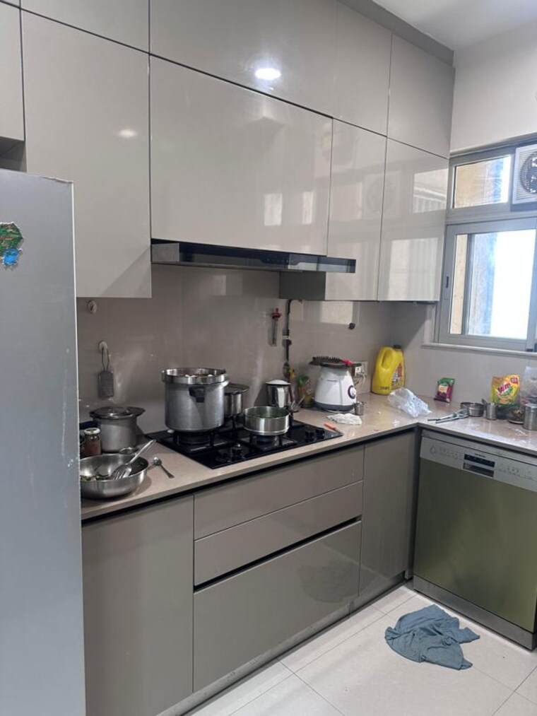 Kitchen, one-hiranandani-park 3 Bedroom 2800 Sq.Ft. Apartment In Ghodbunder Road Thane 10088614