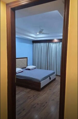 Bathroom in 3 BHK Apartment at MI Rustle Court, Gomti Nagar – for Rent
