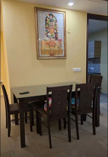 Master Bedroom in 3 BHK Apartment at Omaxe Residency II, Gomti Nagar – for Rent