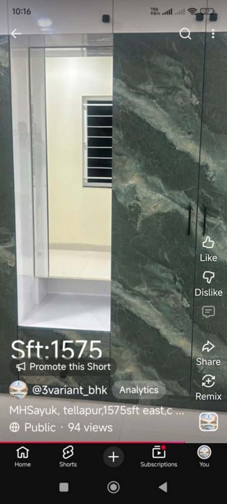  Parking, my-home-sayuk 2.5 Bedroom 1573 Sq.Ft. Apartment In Tellapur Hyderabad 10088633