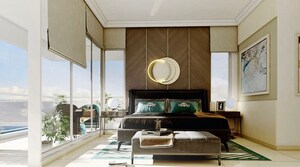 Kitchen in 4 BHK Apartment at West Hill – for Sale