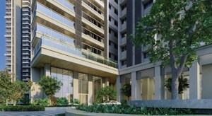 4 BHK Apartment – Exterior View View at West Hill - for Sale