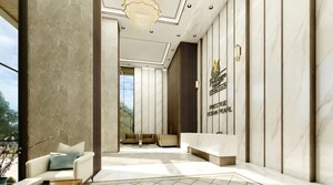 Living Room in 4 BHK Apartment at West Hill – for Sale