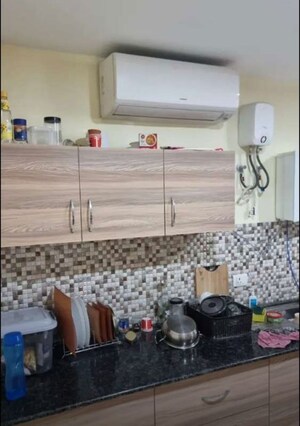 Bathroom in 2 BHK Apartment at Alaknanda Apartment Gomti Nagar, Gomti Nagar – for Rent