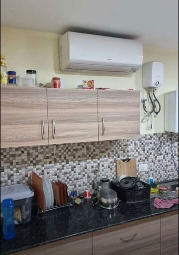 Bathroom in 2 BHK Apartment at Alaknanda Apartment Gomti Nagar, Gomti Nagar – for Rent