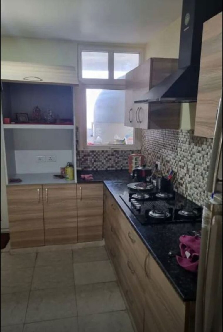 Kitchen, alaknanda-apartment-gomti-nagar 2 Bedroom 1200 Sq.Ft. Apartment In Gomti Nagar Lucknow 10088637