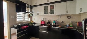 Kitchen in 2 BHK Apartment at Sowparnika Sanvi Phase II, Whitefield – for Rent
