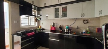 Kitchen in 2 BHK Apartment at Sowparnika Sanvi Phase II, Whitefield – for Rent
