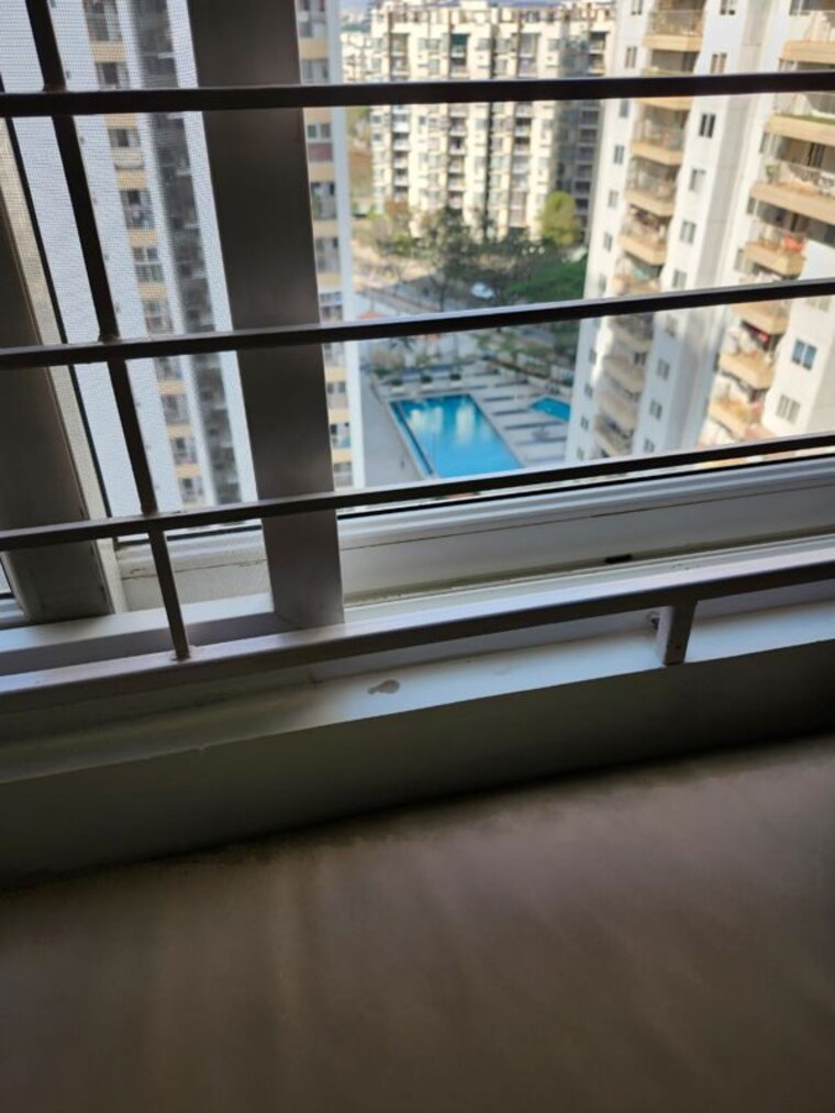 Balcony, incor-one-city 3 Bedroom 1950 Sq.Ft. Apartment In Kukatpally Hyderabad 10088615